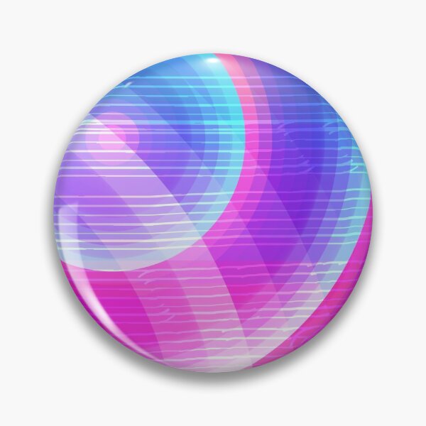 Item preview, Synthwave scifi ripples design designed and sold by Thecolorschemer.