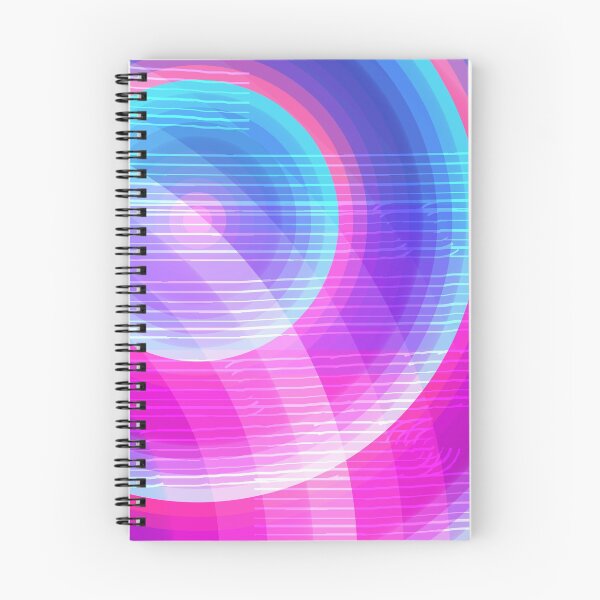 Item preview, Synthwave scifi ripples design designed and sold by Thecolorschemer.