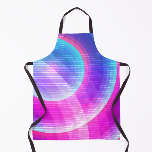 Item preview, Synthwave scifi ripples design designed and sold by Thecolorschemer.