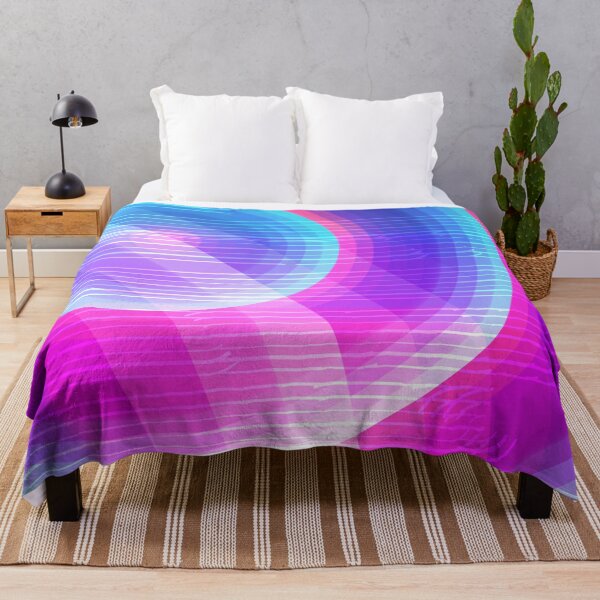 Item preview, Synthwave scifi ripples design designed and sold by Thecolorschemer.