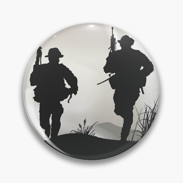 Item preview, Navy Seal Silhouette designed and sold by William Wilde.