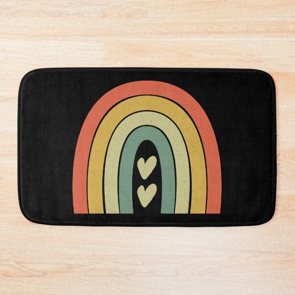 Item preview, vintage style distressed rainbow designed and sold by Cool Stuff Galore.