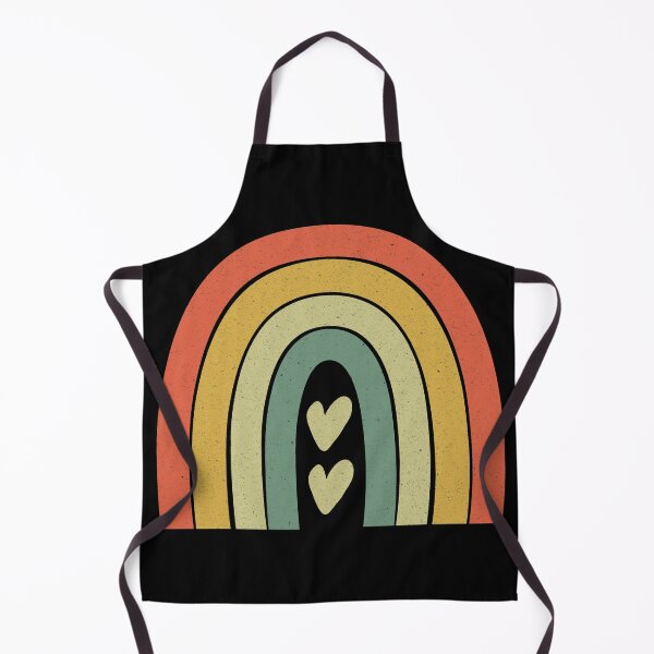 Item preview, vintage style distressed rainbow designed and sold by Cool Stuff Galore.