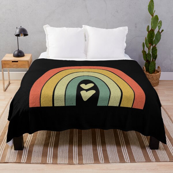 Item preview, vintage style distressed rainbow designed and sold by Cool Stuff Galore.