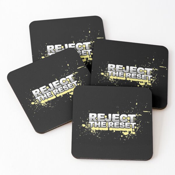 Item preview, Reject the Great Reset 2020 | Resist the Reset | NWO | Global Agenda designed and sold by IdeaPangea.