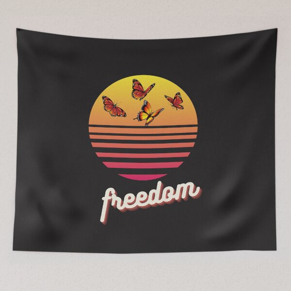 Item preview, Freedom Butterflies designed and sold by mariakarol.