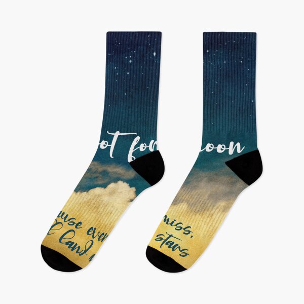 Item preview, Aim for the moon because even if you miss you'll land among the stars designed and sold by Arinom.