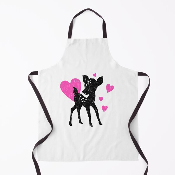 Item preview, BAMBI FAWN WITH PINK HEARTS BY SUBGIRL designed and sold by SUBGIRL.