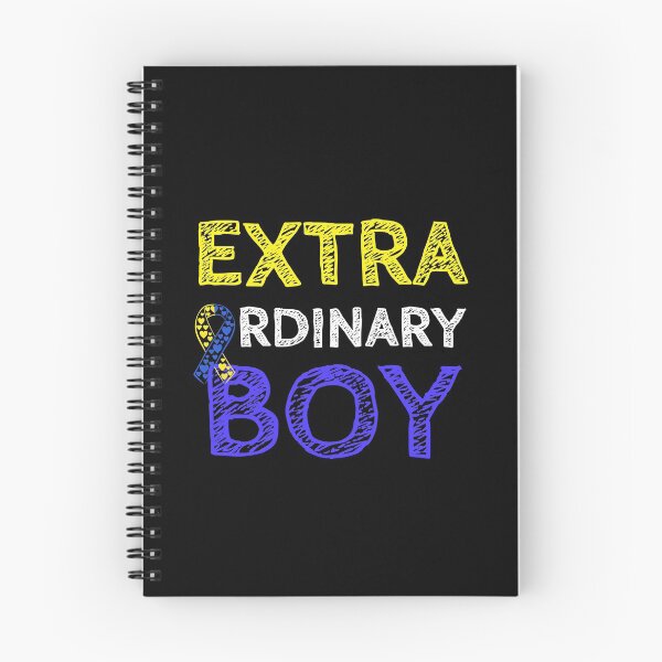 Item preview, Extraordinary Boy Down Syndrome designed and sold by LankyLarry.
