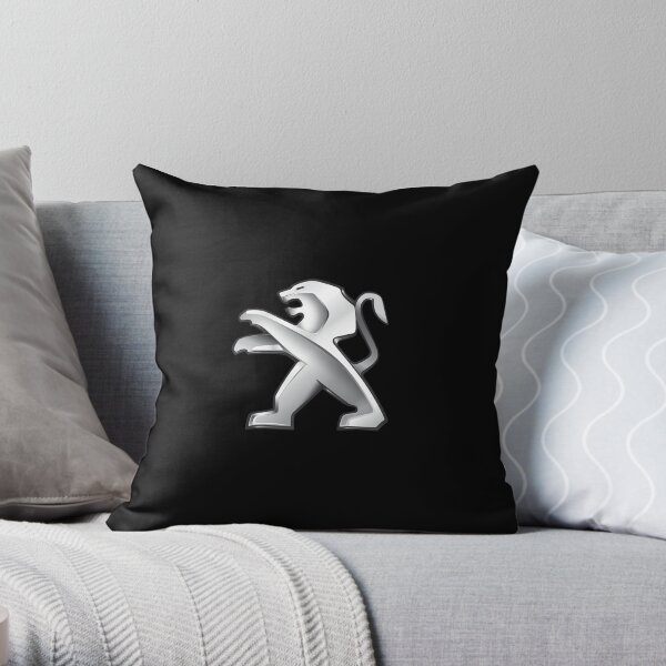 Logo Peugeot Coussin