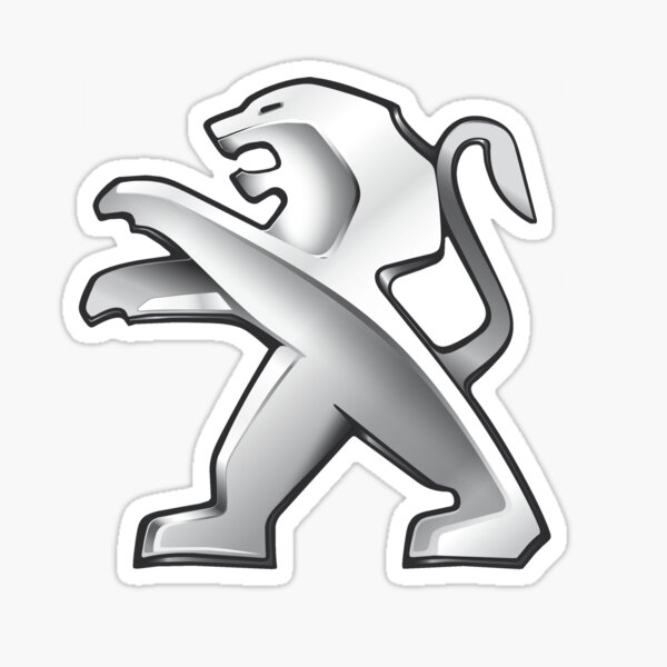 Logo Peugeot Sticker