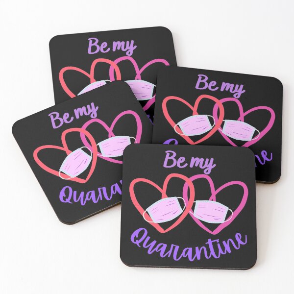 Item preview, Be My Quarantine - Valentine's Day 2021 designed and sold by onepony.