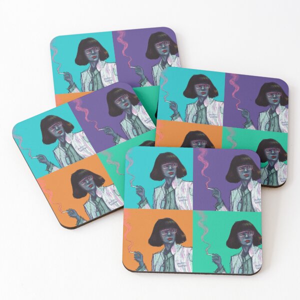Item preview, Maniac - Dr. Azumi Fujita designed and sold by Tash Dupker.