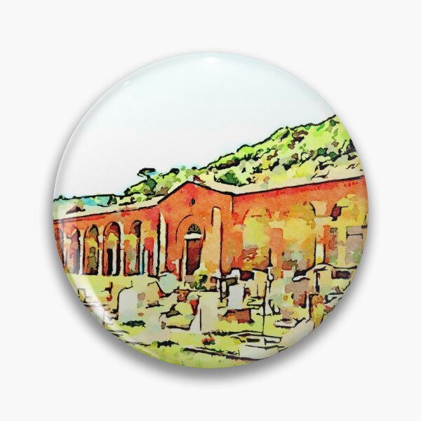 Item preview, Fognano: cemetery and tombs designed and sold by Giuseppe Cocco.