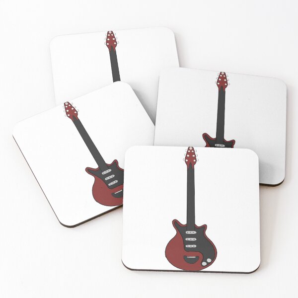 Item preview, Brian May's Red Special designed and sold by jurassicanna.