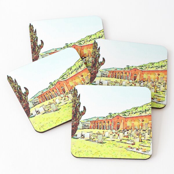 Item preview, Fognano: cemetery and tombs designed and sold by Giuseppe Cocco.