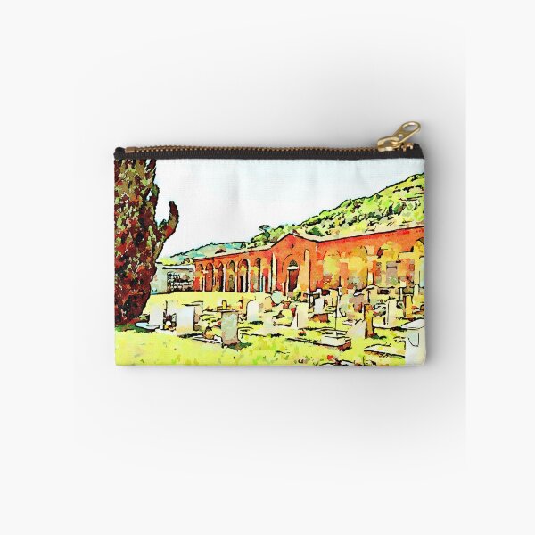 Item preview, Fognano: cemetery and tombs designed and sold by Giuseppe Cocco.