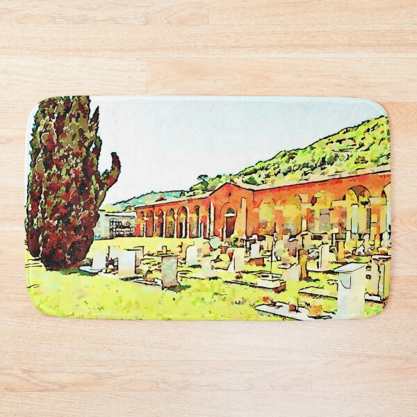 Item preview, Fognano: cemetery and tombs designed and sold by Giuseppe Cocco.