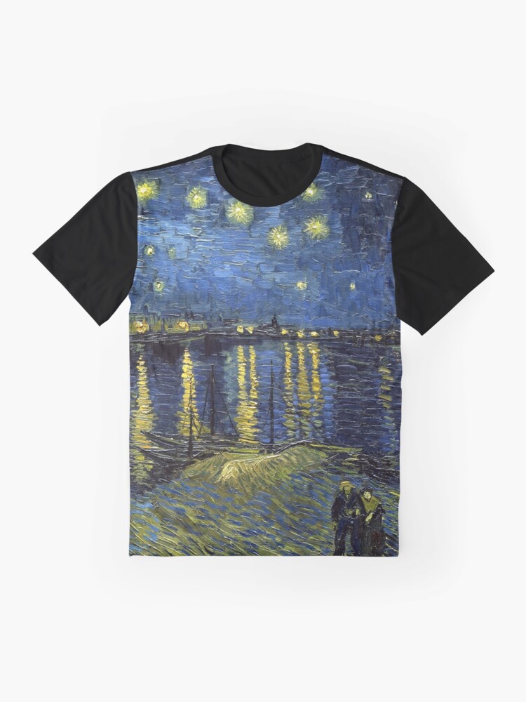 vincent van gogh shirt