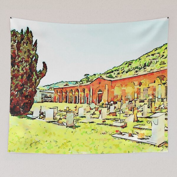 Item preview, Fognano: cemetery and tombs designed and sold by Giuseppe Cocco.