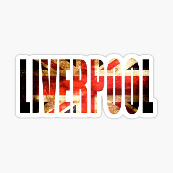 Liverpool 2 City FC England Great Britain Sticker