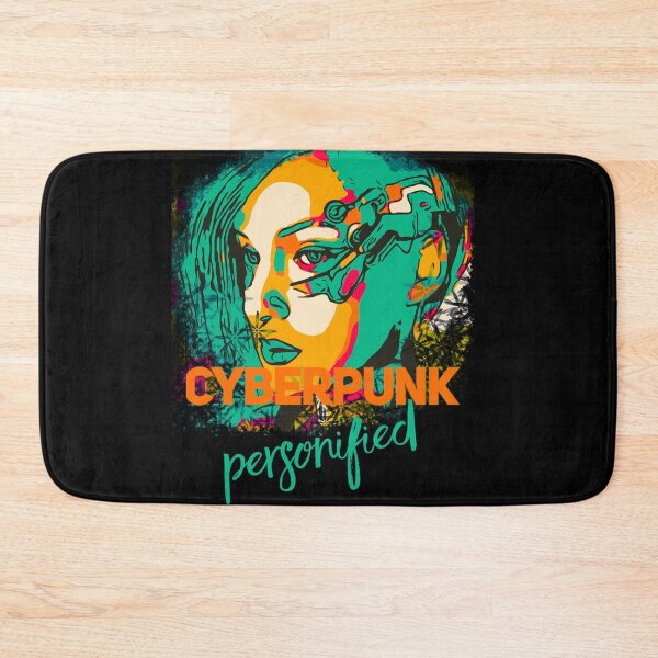 Item preview, Cyberpunk Personified  designed and sold by mwebba2005.