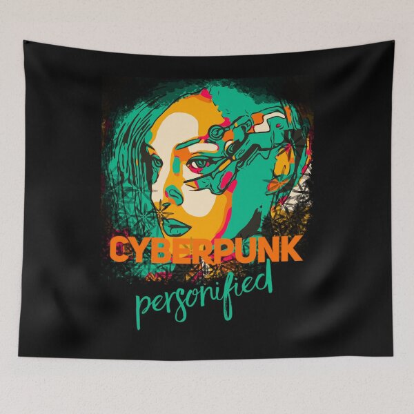 Item preview, Cyberpunk Personified  designed and sold by mwebba2005.