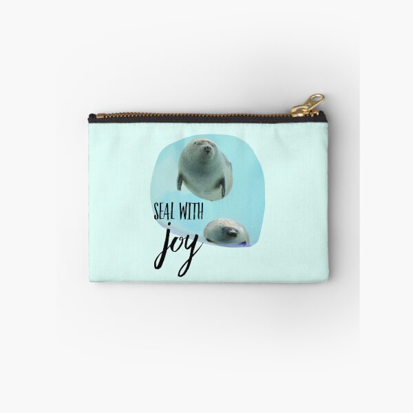 Item preview, Seal With Joy - Cool Sticker designed and sold by joejiing.