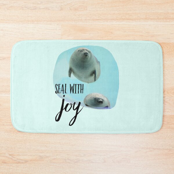 Item preview, Seal With Joy - Cool Sticker designed and sold by joejiing.