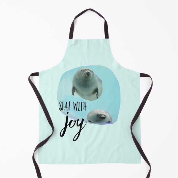Item preview, Seal With Joy - Cool Sticker designed and sold by joejiing.