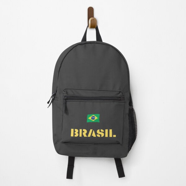 Item preview, Brazil Writing with Flag, Simple designed and sold by ATB20.