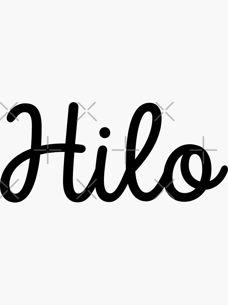 Hilo Hawaii | Sticker