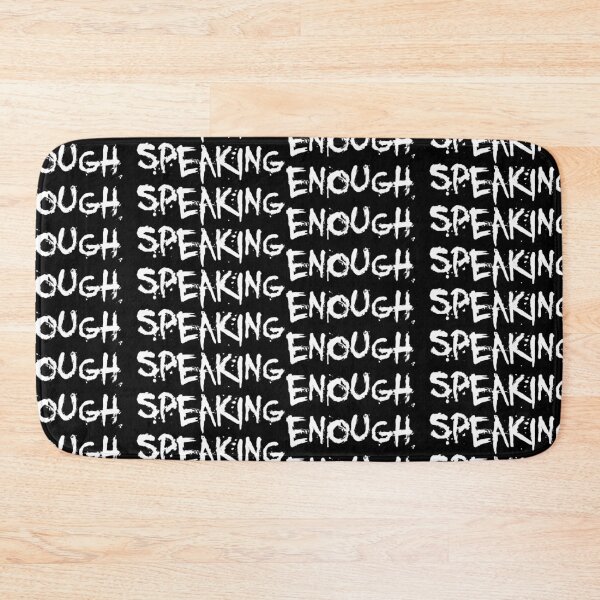 Item preview, Enough speaking text designed and sold by Chino20.