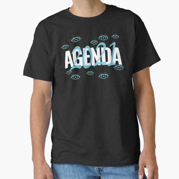 Vista previa del artículo con la obra «Agenda 21 Gran Reinicio 2020 | Resista el reinicio | NWO | Agenda Global», diseñado y vendido por IdeaPangea.