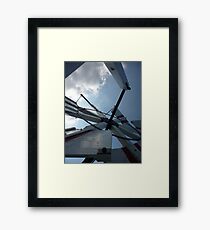 Where the sails turn (Hornsey Windpump) Framed Print