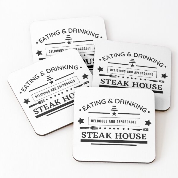 Item preview, Eating and Drinking Steak House designed and sold by ATB20.
