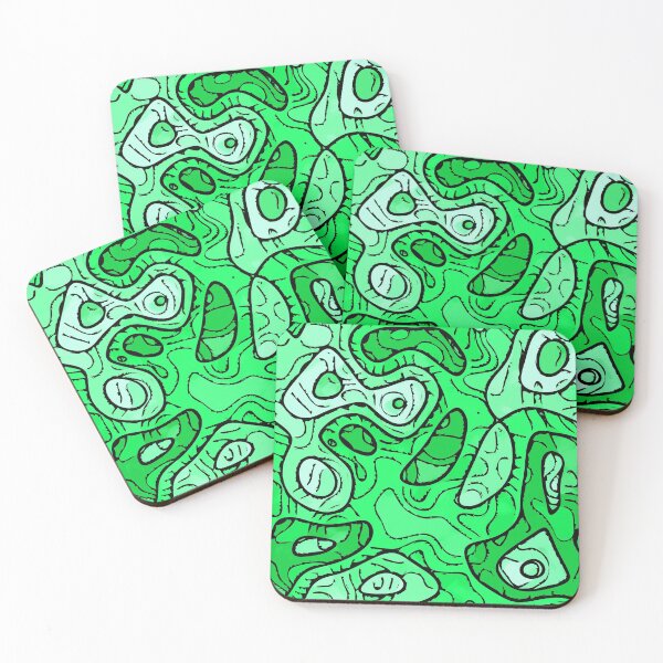 Item preview, misc fantasy green weird draw designed and sold by Filigranas Digitales.