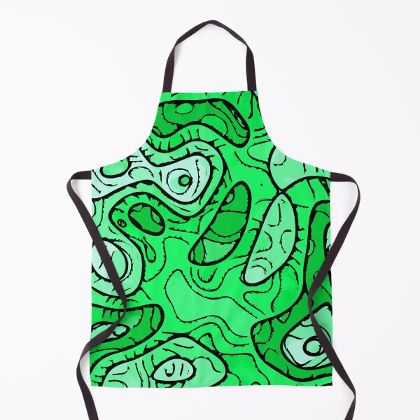 Item preview, misc fantasy green weird draw designed and sold by Filigranas Digitales.