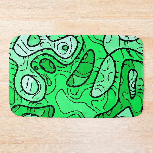 Item preview, misc fantasy green weird draw designed and sold by Filigranas Digitales.