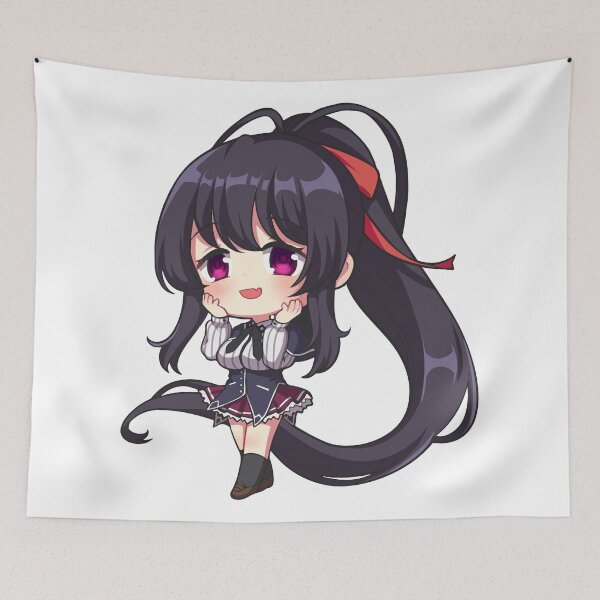 Item preview, Akeno Chibi designed and sold by Nerd189.
