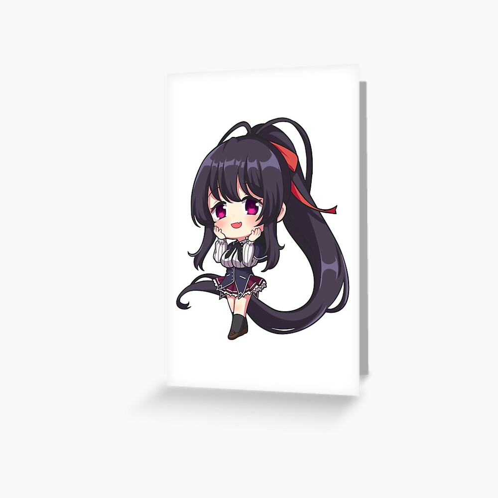 Akeno Chibi