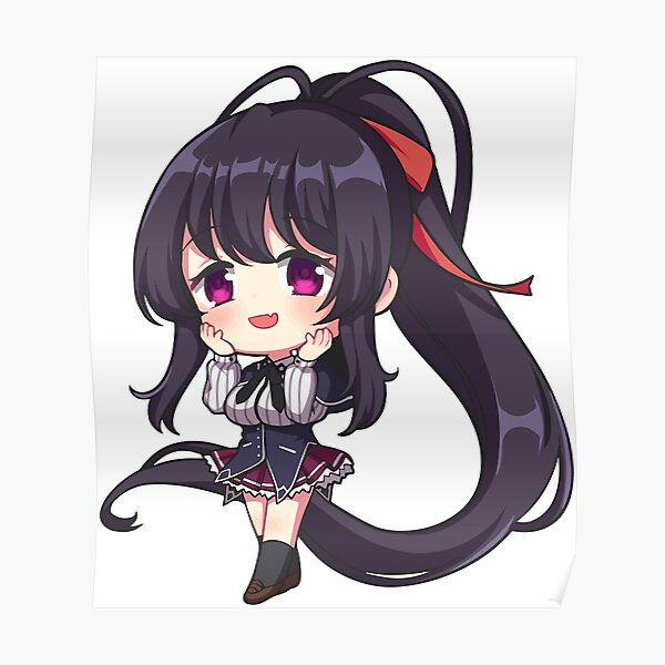 Akeno Chibi Poster