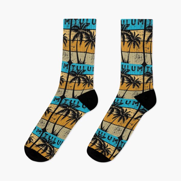 Item preview, tulum mexico vintage retro Sunset Vacation Souvenir designed and sold by Rustic Valley Studio.