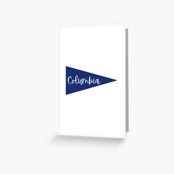 Columbia University Student Id Card