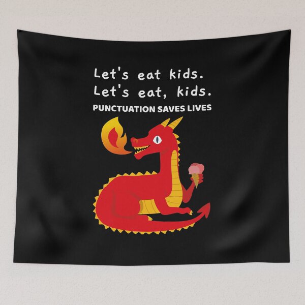 Item preview, Lets Eat Kids designed and sold by ZenCloak.