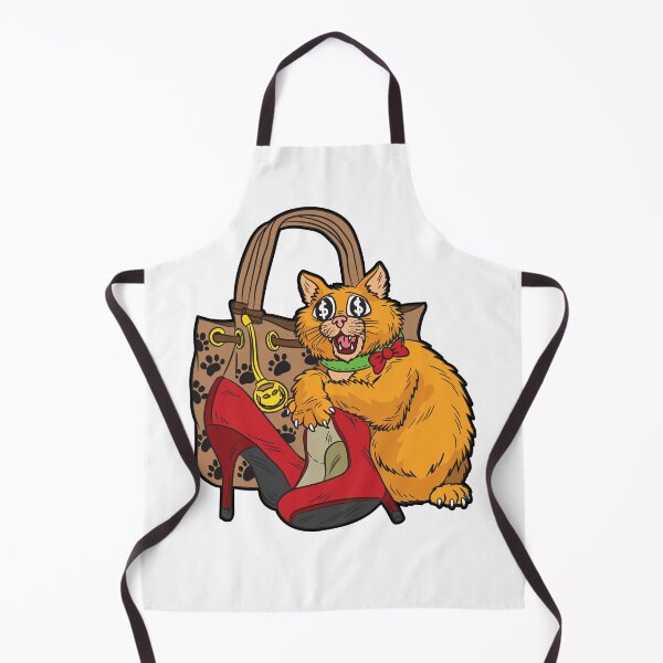 Item preview, Cat Heels And Bag designed and sold by Moonpie90.