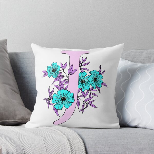 Item preview, Floral J designed and sold by Ariaxantioch13.