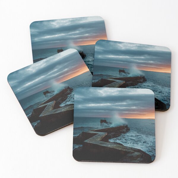 Item preview, St Monans Breakwater, Scotland designed and sold by matthiggo.