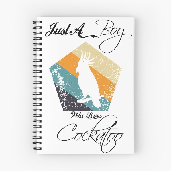 Item preview, Palm Cockatoo''Just a boy who loves Palm Cockatoo'' designed and sold by SweetT-shirt.