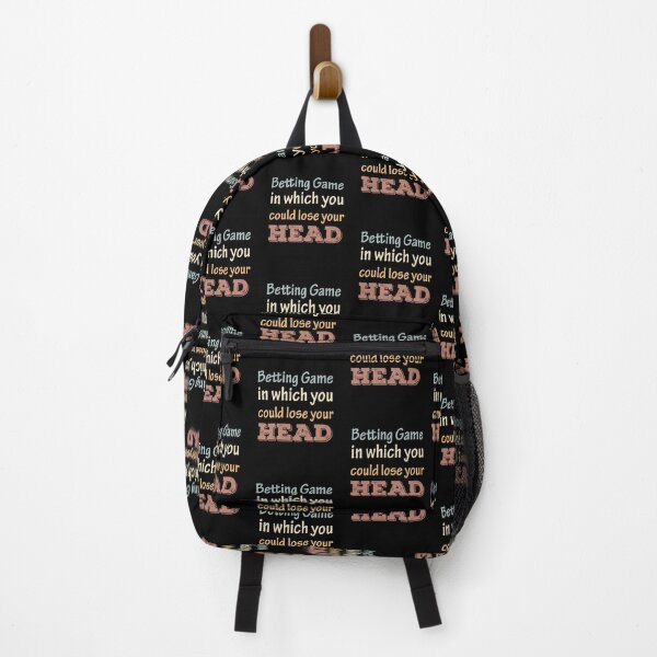 Item preview, Betting Game In Which You Could Lose Your Head designed and sold by AmberSiraj.